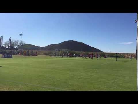 Video of Corner Kick Goal VS Vadar ECNL