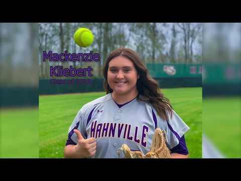 Video of Mackenzie Kliebert, RHP, 2022, 26 ACT, Louisiana Bombers 16u Gold, Hahnville High School, Luling, LA