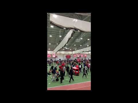 Video of Indoor 1 Miler Boston University 2/2020