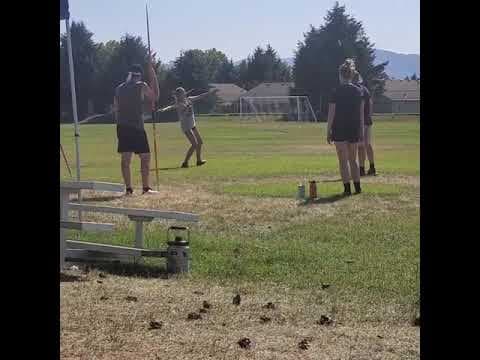 Video of MacKenna at Ironwood Throwers Camp 2