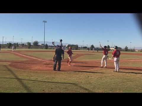 Video of Alex Bradshaw 2019 Fall Ball Hitting