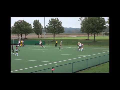 Video of Annie Ryan St. Joe #13 white highlights