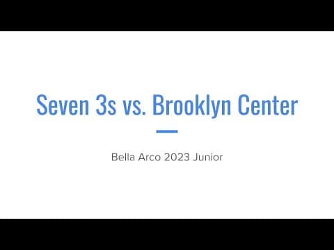 Video of 7 3-pointers vs. Brooklyn Center