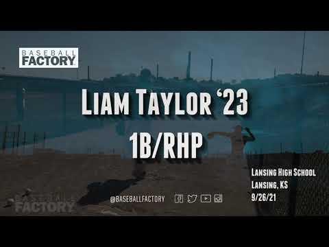 Video of Liam Taylor Baseball Factory Video
