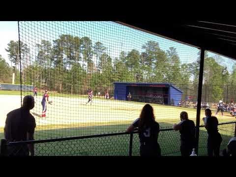 Video of Ground ball hit into outfield 4/5/2021