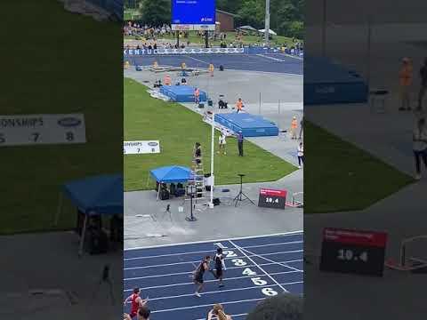 Video of 2021 Kentucky Class 1A State Championship 100 Meters