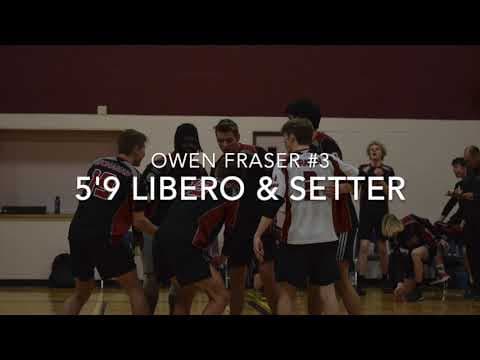 Video of Owen Fraser skills video 2022
