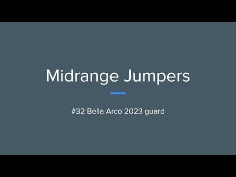 Video of Dec.-Feb. High School Highlights: Midrange