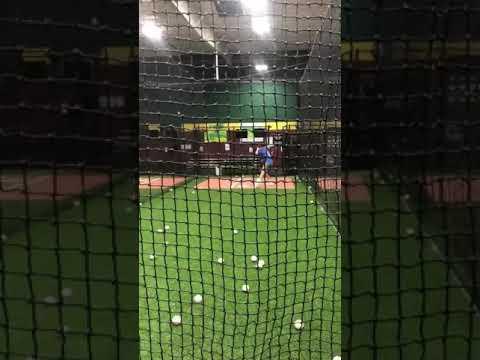 Video of Batting Practice #3 | Uncommitted 2021 SS/2B