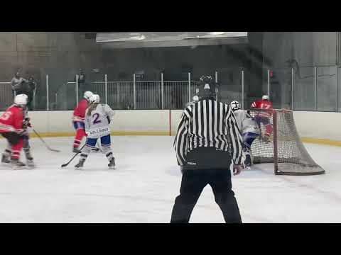 Video of High School Hockey Game Film 2