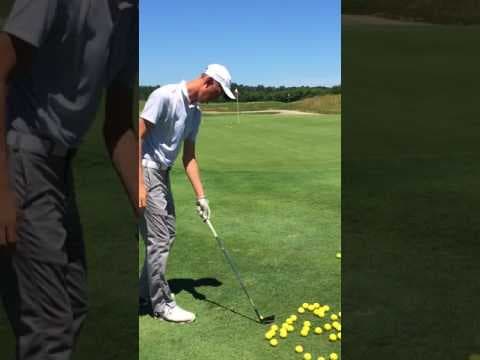 Video of Chipping down the line