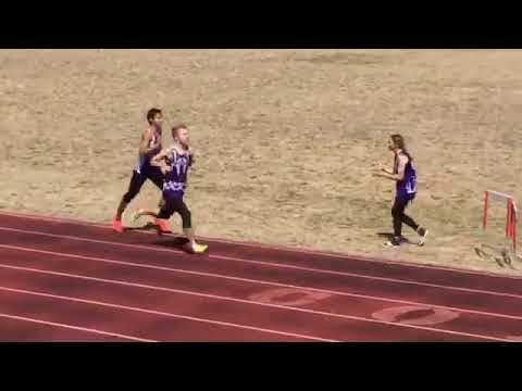 Video of Caddo County track meet - Justin Hill