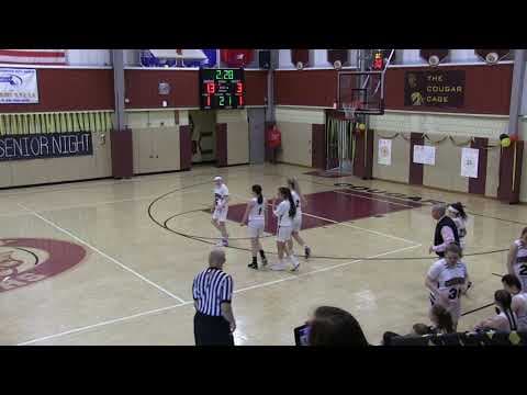 Video of Old Colony Girls Basketball vs. Cape Cod Tech, 2/14/20