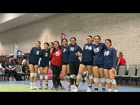 Video of Kaliko Kealoha #4, OH - transpacific tournament highlight video