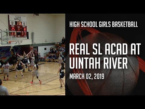 Video of Uintah River high school VS. Real Salt Lake State championship game - Sequiah Tallbird #24