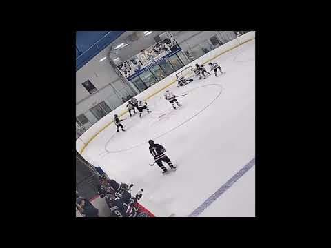 Video of Ste.Cecile Stallions First Game of Season - Goal 1