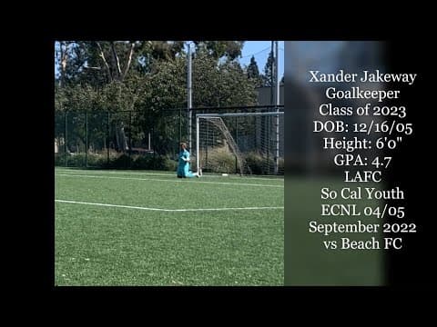 Video of ECNL 2022 Highlights