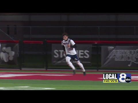 Video of Channel 8 Blake Brown Highlight goals