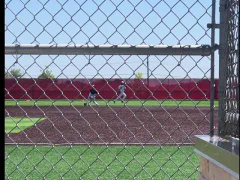 Video of Showcase Fielding from Shortstop