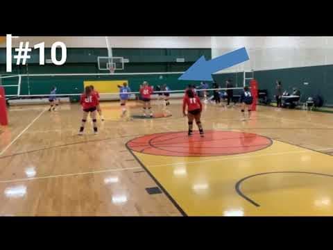 Video of Emma Wetzel 2022 Volleyball Film