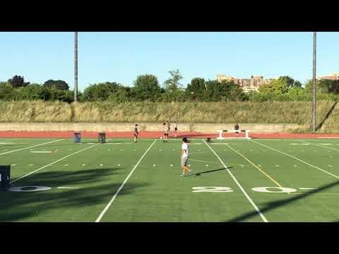 Video of 1500m Time Trial 3:57.2 Hand Timed