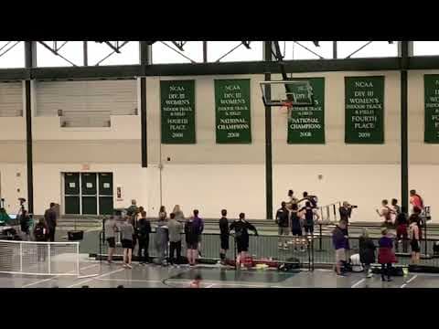 Video of Men’s 60m hurdles