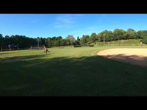 Video of MacKenzie Franklin 2022 (Pitching, Outfield, Batting)
