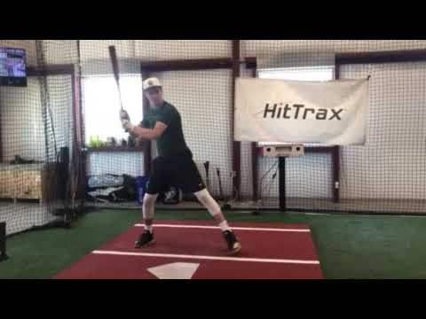 Video of Soft Toss with exit velocity of 92