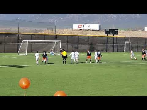 Video of Ricky Nichols #13 PKw/finish