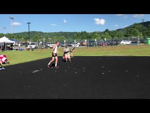 Video of Will Eckard 3a west region high jump
