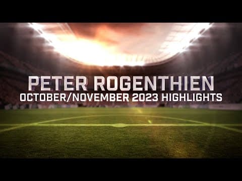 Video of Peter Rogenthien Monthly Highlights October/November 2023