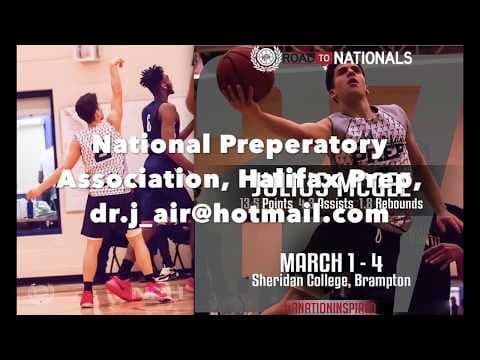 Video of Halifax Prep's Julius McGee Sharpshooting PG