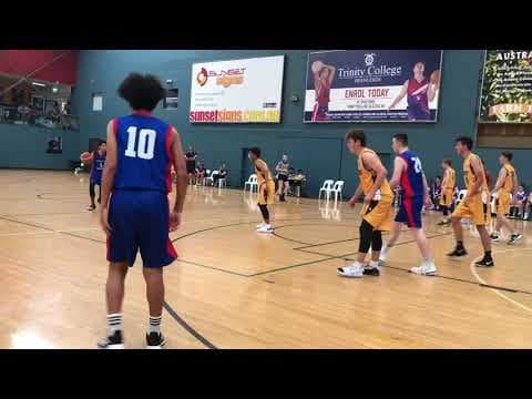 Video of Jason Lagdamen 2019 Sophomore Highlights