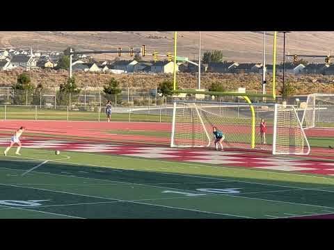 Video of Emma Beavin PK Stops Utah 5A playoffs