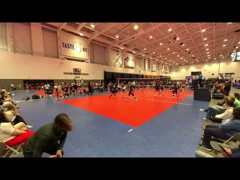 Video of Emelia Cruz Syracuse Smash Highlights
