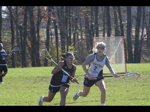 Video of Davanee McNairy - Sophomore Fall Club Lacrosse Highlights (2020)