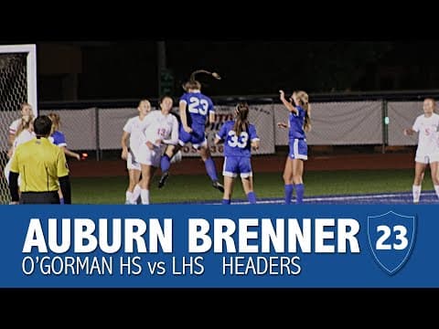 Video of OGHS vs LHS (Fall 2020)