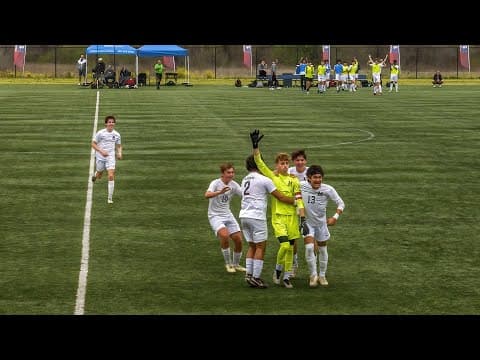 Video of GK Scores: Peter Rogenthien Playoff Free Kick Goals (73, 57 yards)