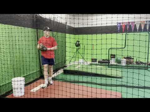 Video of Logan Moseley 2022 Pitching (8-2-21)