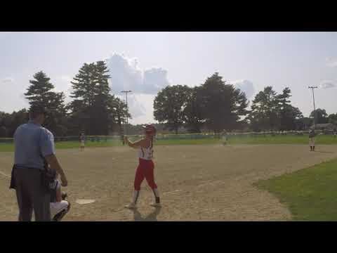 Video of Pitching at New England's Finest Showcase 2019