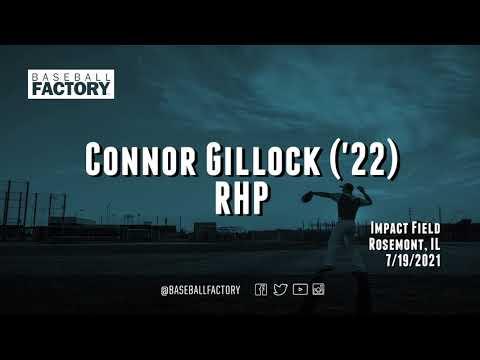 Video of Connor Gillock Baseball Factory
