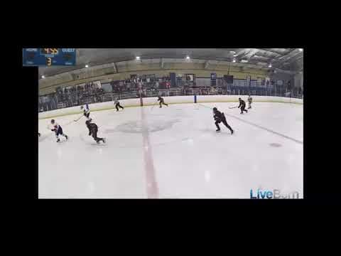 Video of Liam blocked shot & breakaway Goal