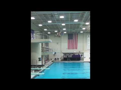 Video of 2017 Diving Season, 1st Year Competing