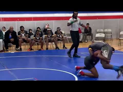 Video of Curie's Hs Dorian Vaughns152 Vs Corliss Hs152