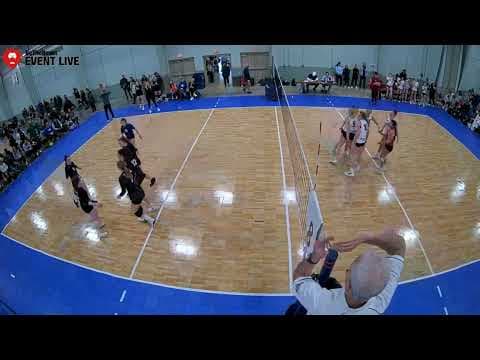 Video of Julia Fisher Black #22 AAU Open Division Gold Bracket Semi- Full Match