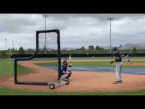 Video of Lucas Welch 2021  - Live Hitters
