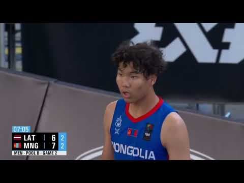 Video of Markuss Mamajs FIBA 3x3 U18 World Cup (Red/White #1)