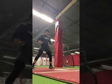 Video of Bp and catching work