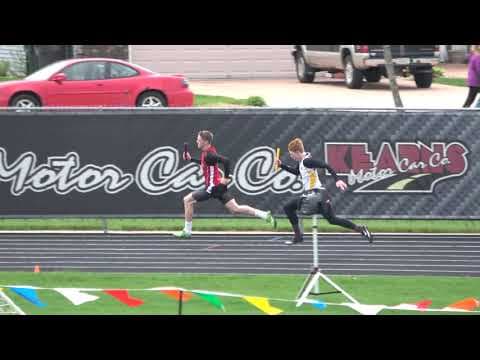 Video of Starting leg of the conference champ 4x2.