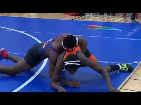 Video of Dorian Vaughns 152 Curie Vs Bogan Dual Pt.1